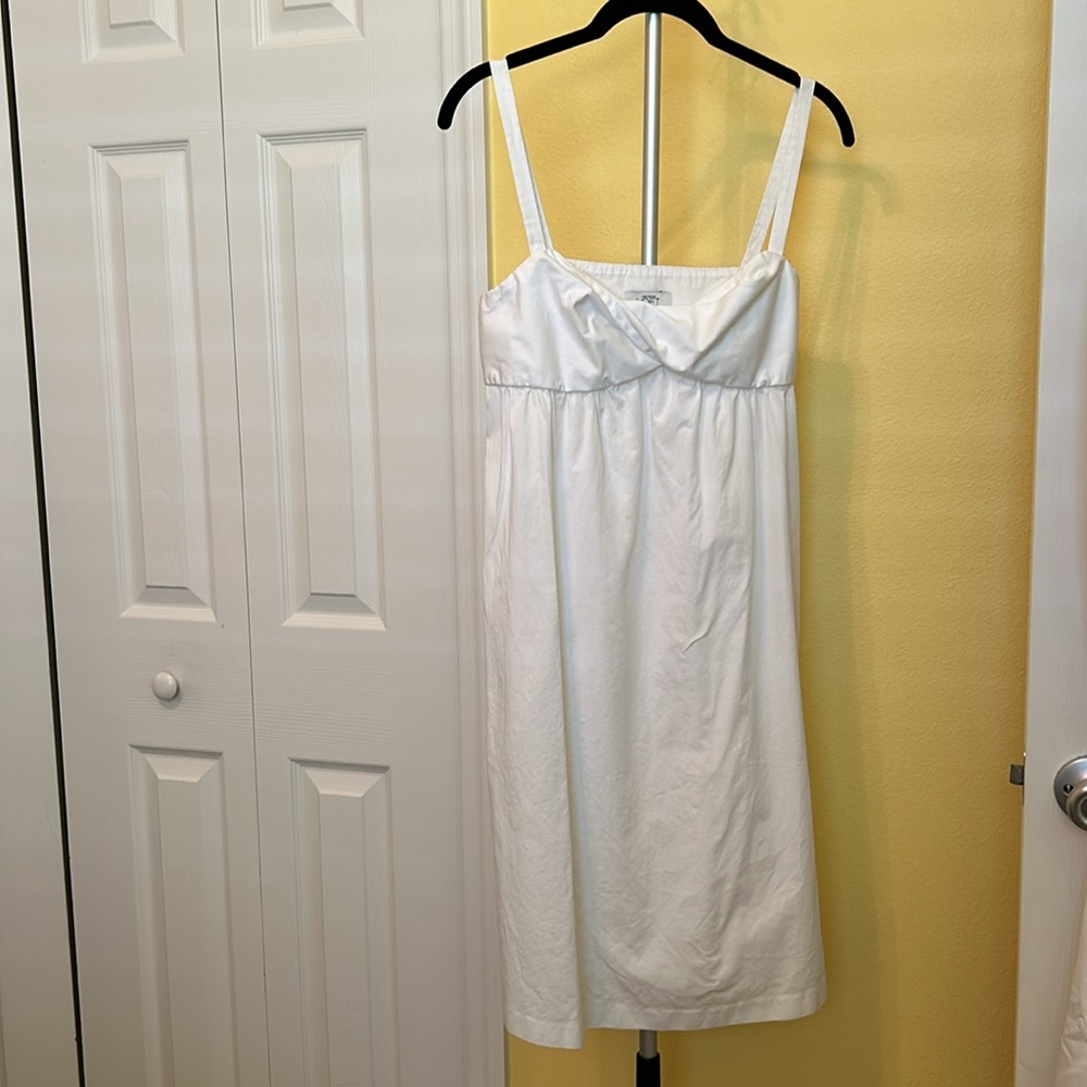 White Loft Sundress Size 6